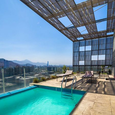 Tribeca Twin Room - Studio With Pool, Wifi, Ac 산티아고 외부 사진