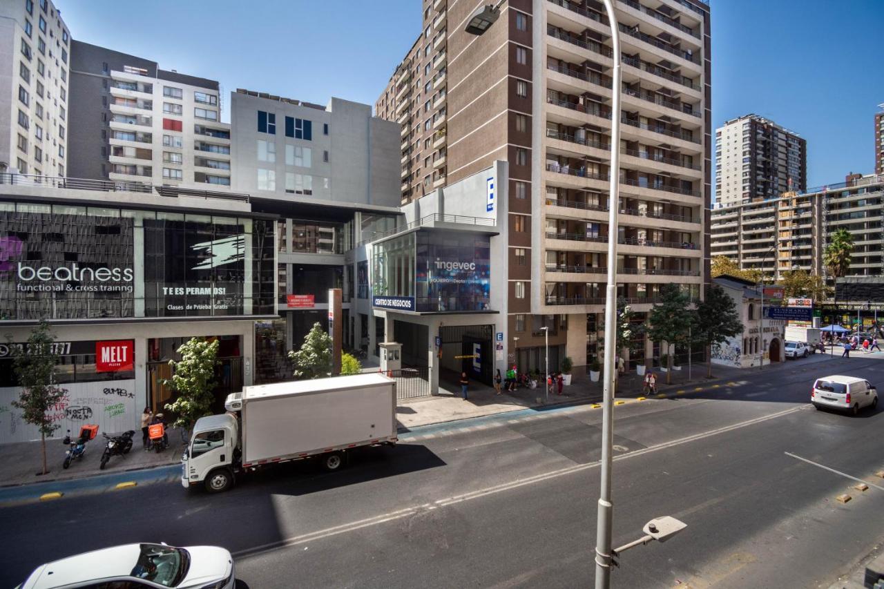 Tribeca Twin Room - Studio With Pool, Wifi, Ac 산티아고 외부 사진