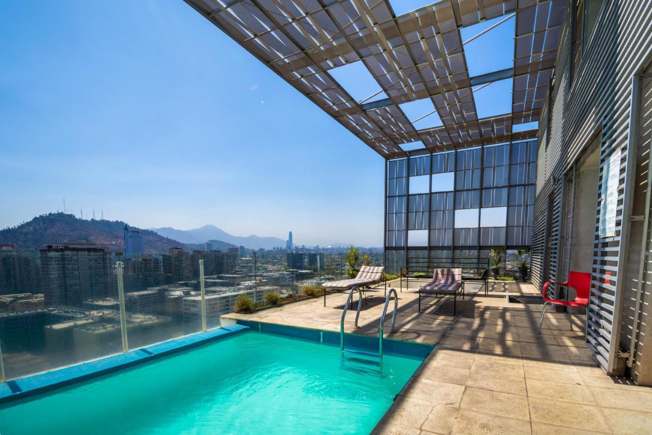 Tribeca Twin Room - Studio With Pool, Wifi, Ac 산티아고 외부 사진
