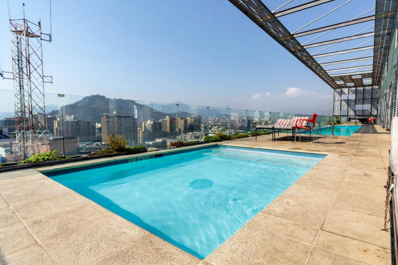 Tribeca Twin Room - Studio With Pool, Wifi, Ac 산티아고 외부 사진