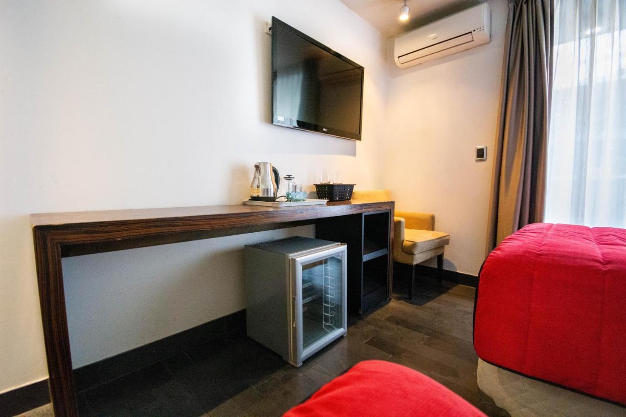 Tribeca Twin Room - Studio With Pool, Wifi, Ac 산티아고 외부 사진
