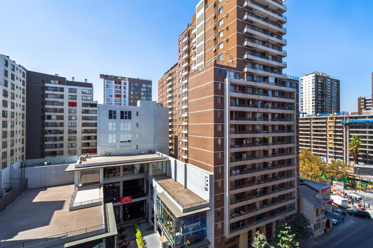 Tribeca Twin Room - Studio With Pool, Wifi, Ac 산티아고 외부 사진