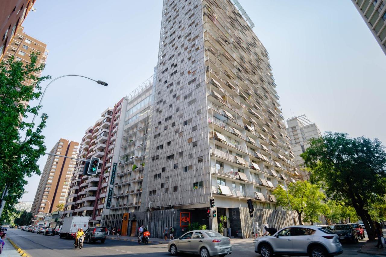 Tribeca Twin Room - Studio With Pool, Wifi, Ac 산티아고 외부 사진