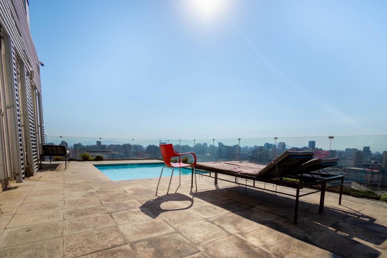 Tribeca Twin Room - Studio With Pool, Wifi, Ac 산티아고 외부 사진