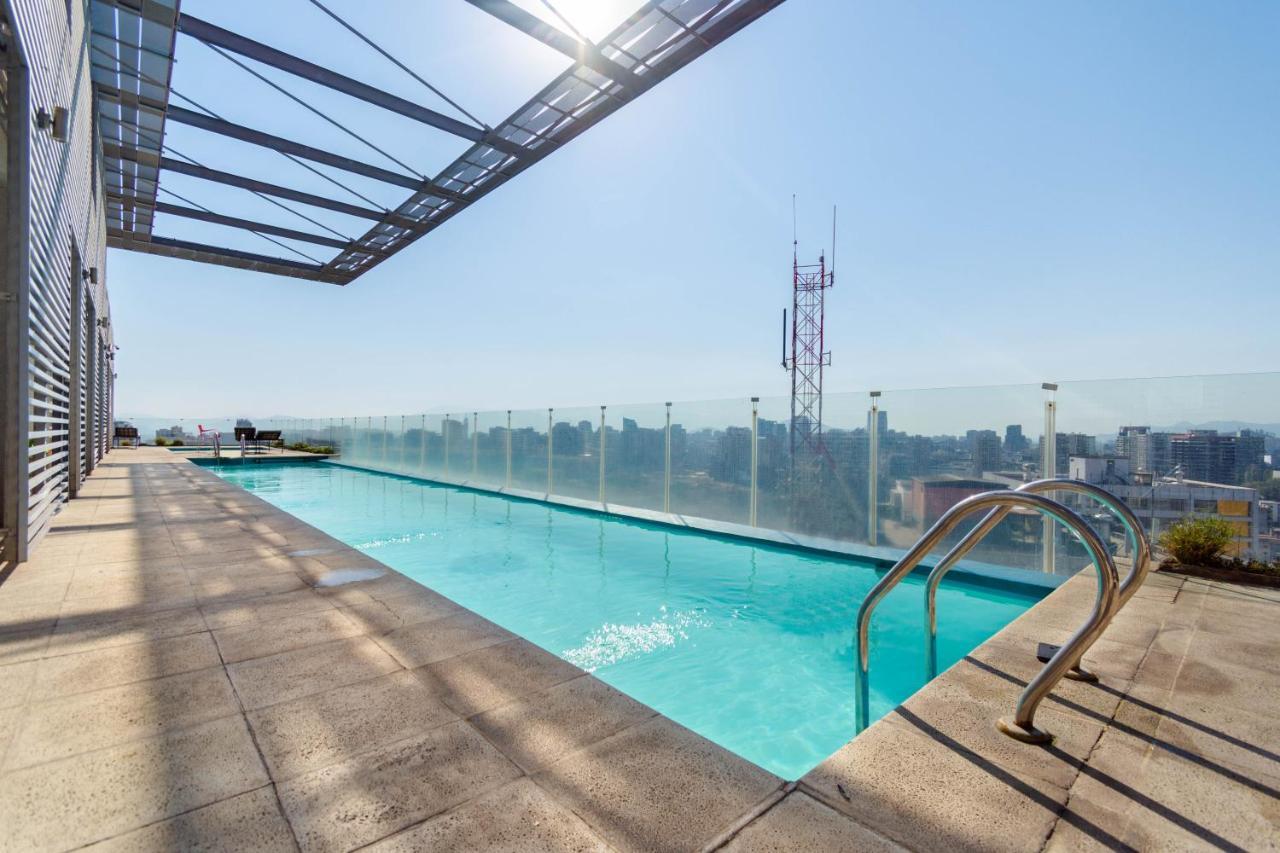 Tribeca Twin Room - Studio With Pool, Wifi, Ac 산티아고 외부 사진