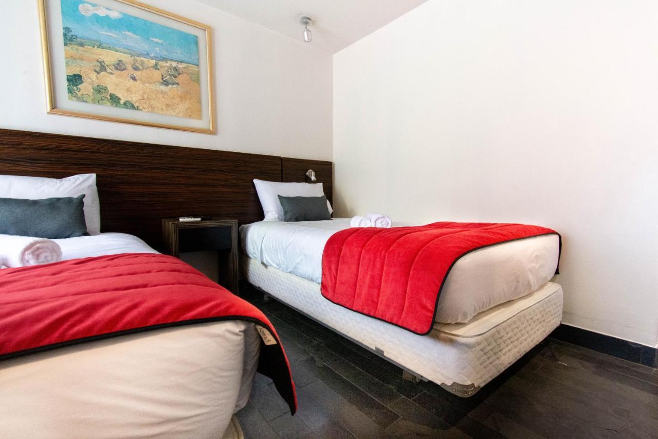 Tribeca Twin Room - Studio With Pool, Wifi, Ac 산티아고 외부 사진
