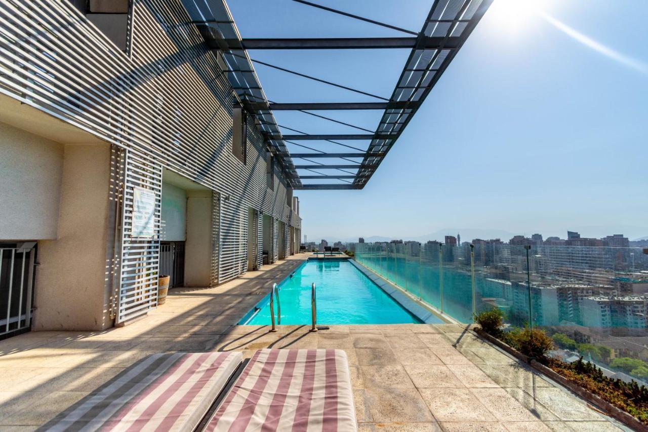 Tribeca Twin Room - Studio With Pool, Wifi, Ac 산티아고 외부 사진