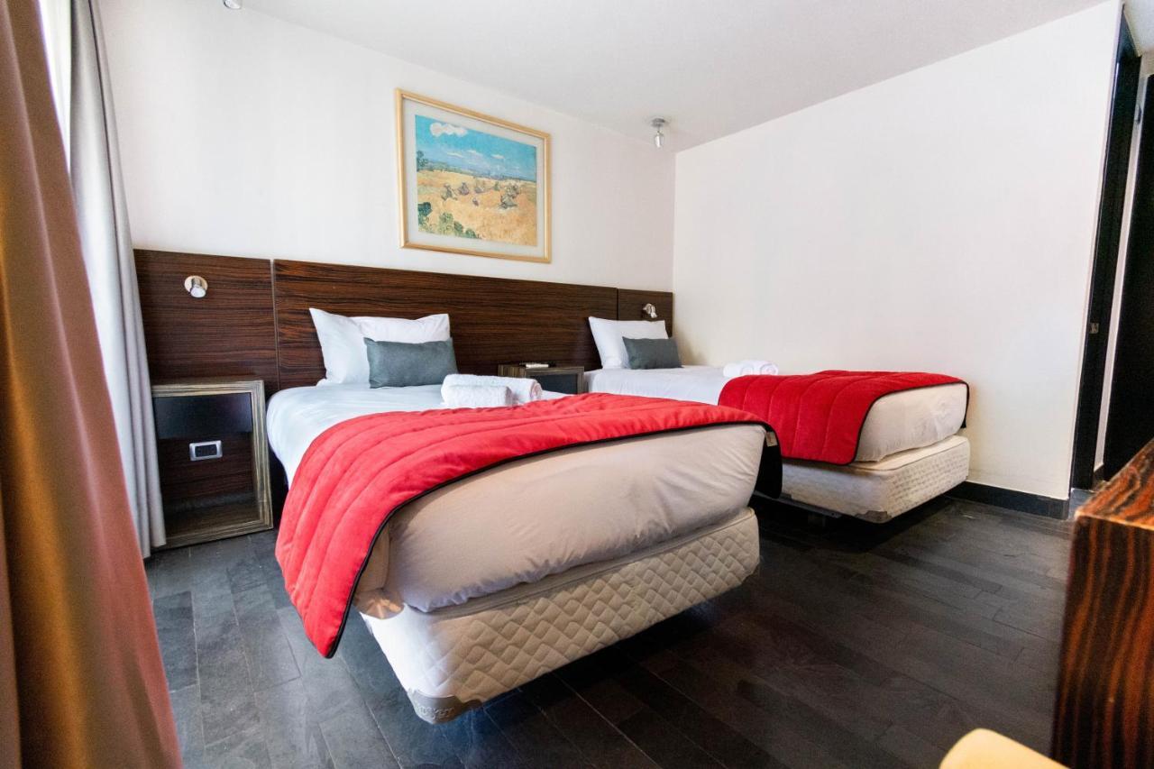 Tribeca Twin Room - Studio With Pool, Wifi, Ac 산티아고 외부 사진